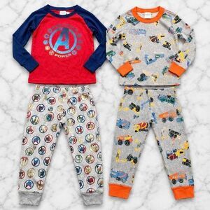Hanna Andersson Gap boys pajama bundle size 7-8